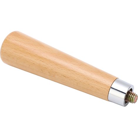 Porte-filtre à café M10 avec poignée en bois, prise en main confortable et fonctionnement stable, idéal pour cafés et maisons. (1/5)