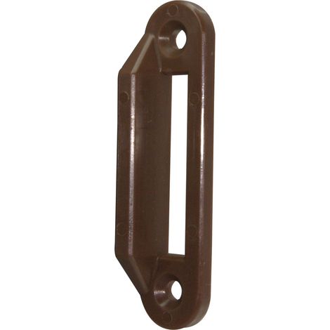 HETTICH PRESTIGE 2000 Schließwinkel Typ 5514, Kunststoff braun (1/3)
