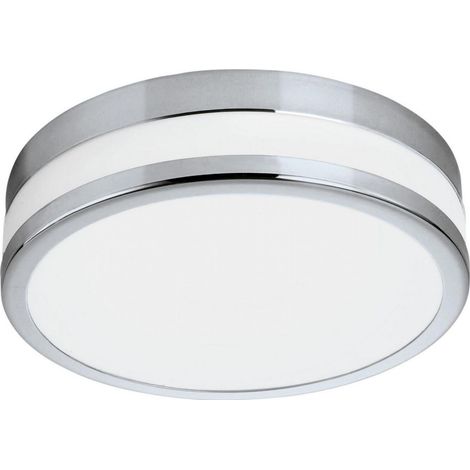 Eglo PALERMO lámpara plafón cromado 22,5 cm LED (1/2)