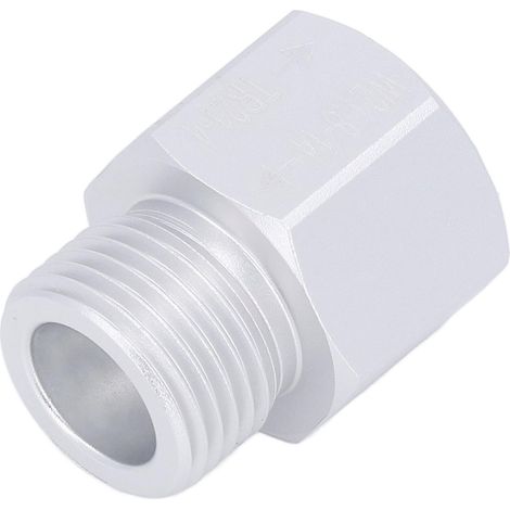 Adaptateur TR21 4 vers W21.8 14 en alliage d'aluminium convertisseur bonbonne CO2 brassage bière maison (1/5)