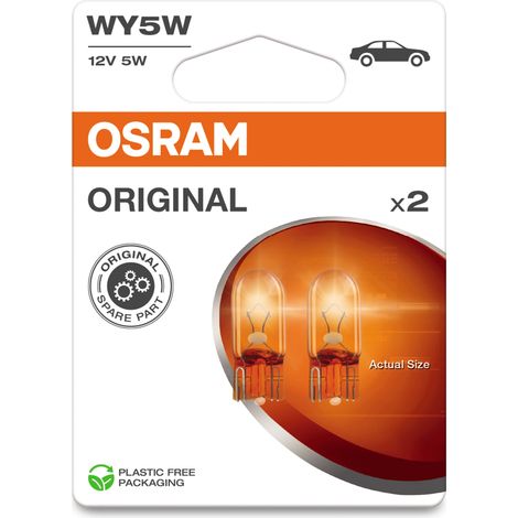 Confezione elettronica originale Osram WY5W (1/2)