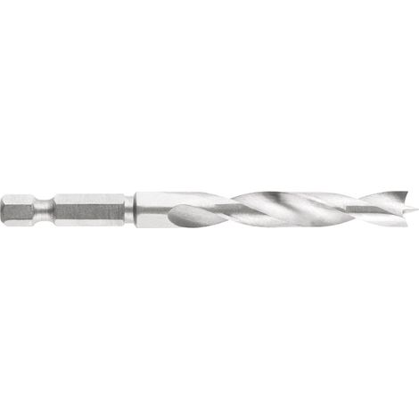 Projahn Holzspiralbohrer mit 6kant Schaft E6.3 8,0 mm (1/5)
