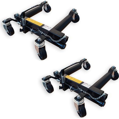 Carrelli per spostare auto SOGI PO-021 - Set da 2 pezzi, Set 2 pz (1/5)