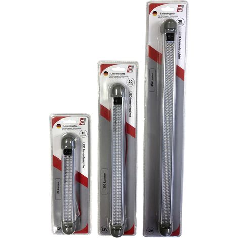 IWH LED Innenraumleuchte 019300  LED 12 V (L x B x H) 225 x 33 x 35 mm Schwenkbar (1/5)