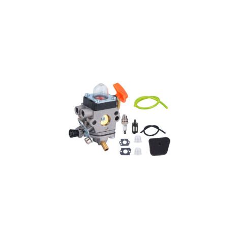 Kit de carburateur pour taille-bordures Stihl FS100R FS110 FS110R FR130T FS130 FS130R HL100 HL100K Aluminium durable Installation facile