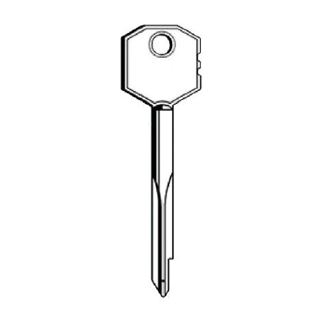 Chiave a Croce Cisa 00210 Originale Acciaio Nichelato 5 Pezzi