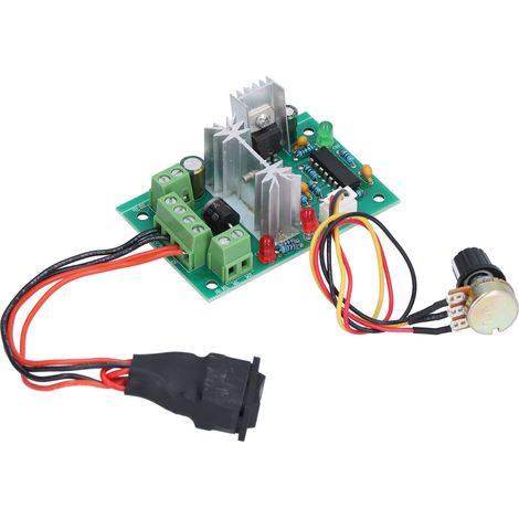 Contrôleur PWM pour Moteur DC, Régulateur de Vitesse 10-30V, Haute Performance et Rendement Élevé (1/5)