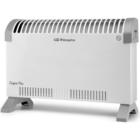 Orbegozo CV 1300 Kompakter elektrischer Heizkörper 2000 W
