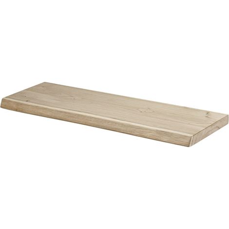 Dolle Regalboden Esche Lite Nature 60 x 20 x 2,5 cm massiv Einlegeboden