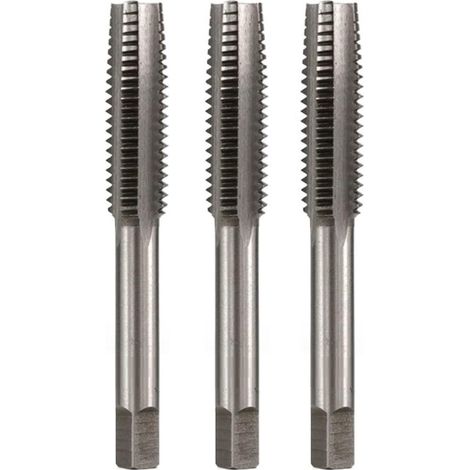 Foret-taraud combiné, 3 pièces, M2,5x0,45, HSS, pour atelier (1/5)