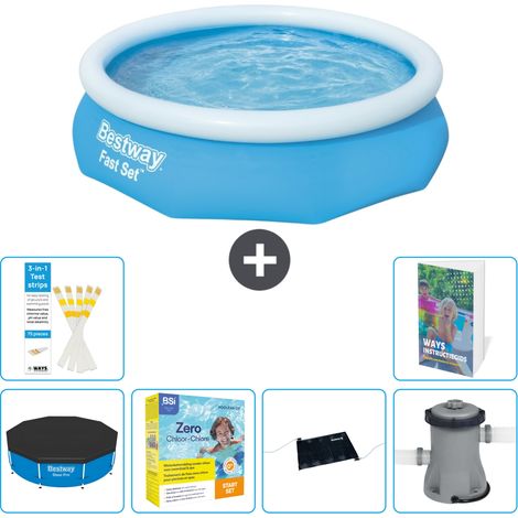 Bestway Fast Set Rund - 305x76 cm - 7-teilig S60 (1/5)