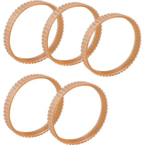 Courroie d'entraînement orange 9,6 mm pour raboteuse électrique 1900b (lot de 5) (1/5)