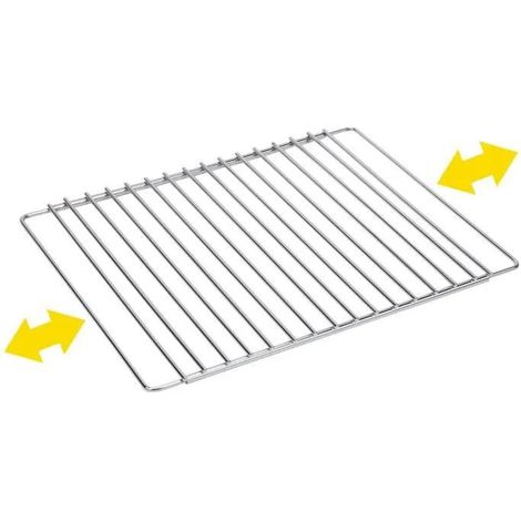 Sauvic Grille de four extensible chromé 42-60 cm (1/3)