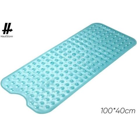 Rutschfeste Badematte, Antirutschmatte für Badewanne und Dusche, ideal für Kinder, 100 x 40 cm