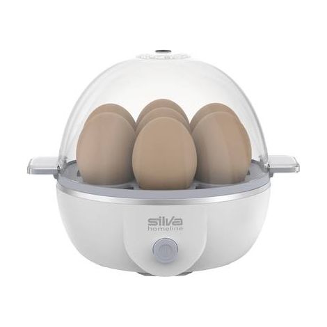 Cocedor de huevos silva homeline ek 2303 acero inox 7 huevos