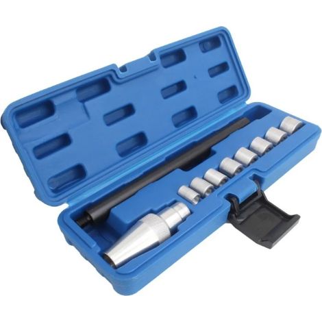 AWTOOLS, Tarnik recto 125 mm, herramienta de desbaste y alisado, ideal para superficies metálicas, madera y plásticos, para trabajos de restauración y carpintería, color metálico. (1/2)