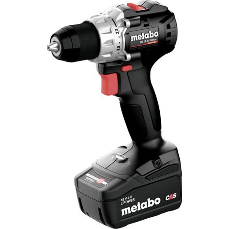 Perceuse-visseuse sans fil Metabo 613159900 18 V 4 Ah Li-Ion + batterie, + chargeur
