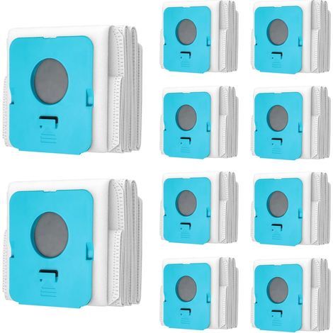 Sacs à Poussière pour Aspirateur Samsung Bespoke VCA-ADB95, Lot de 12 Sacs Rechange pour Nettoyage Efficace