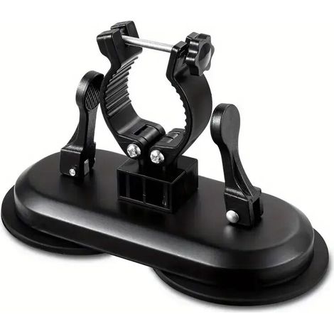Soporte para pistola de masaje, fácil montaje para acoplar tu dispositivo de masaje durante los ejercicios de yoga - Crezuo (1/4)