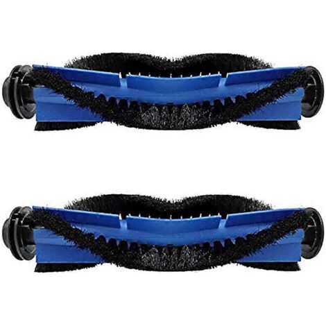 Lot de 2 brosses rotatives principales pour aspirateur Cecotec Conga Excellence 1090 - Accessoires de remplacement pour le nettoyage des brosses rotatives (1/5)