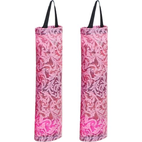 Porte-Sacs - Porte-Sacs Murale en Plastique - Organiseur de Sac Réutilisable pour Cuisine Garage Salle de Bain - 1 Pièce (1/5)