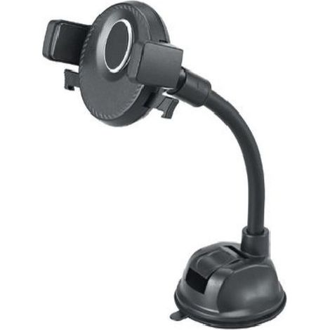 MaxTech - Porta Cellulare Universale A Ventosa Supporto Smartphone 4" - 7" Auto Pt-c022 - (1/2)
