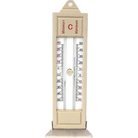 Online Store - Thermomètre de plantation extérieur - Thermomètre numérique max-min pour jardin, serre, espace de travail (1/5)