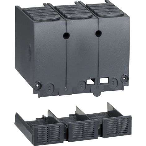 ComPacT NSX - cache-borne pour mise en série/parallèle - 3P - pour NSX100-250 - LV438325