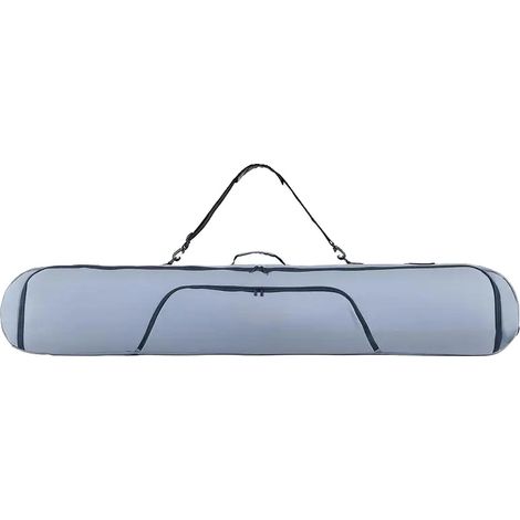 Bolsa para esquís, material impermeable, protección acolchada, gris oscuro. (1/2)