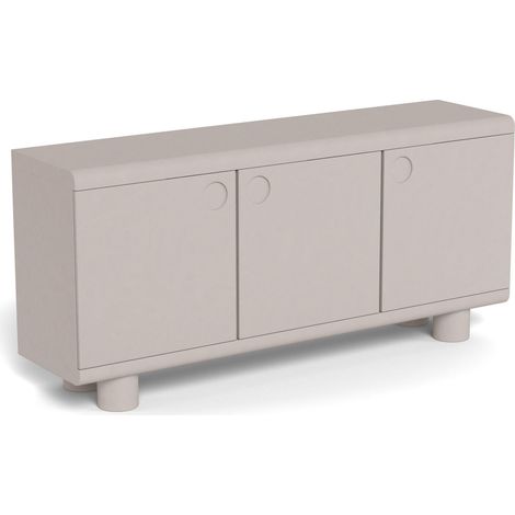 Aparador Norsica 1038 , 75x160cm, Número de puertas: 040cm, MDF
