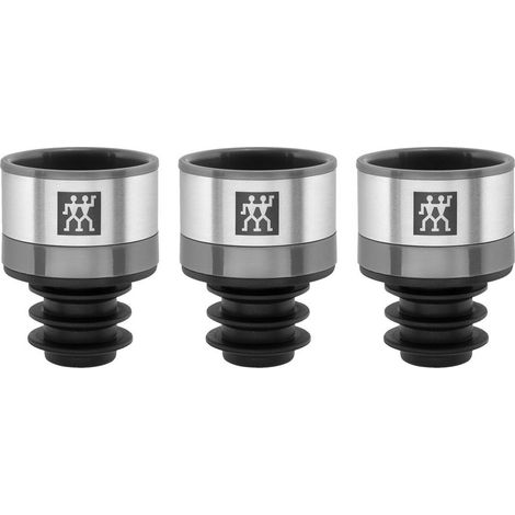 ZWILLING FRAIS & SAVE pompe de conservation du vin 3 cm Plastique, Silicone, Acier inoxydable (1/5)