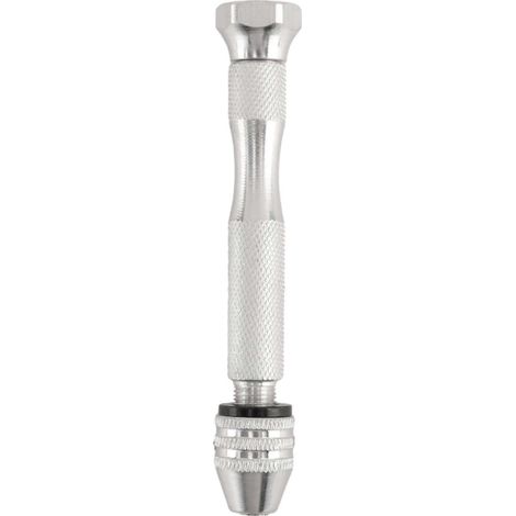 Étau à broche rotative en alliage d'aluminium, tournevis, mandrin de perceuse à main, outil de réparation de montres, outil d'horloger de qualité WHBYV (1/4)