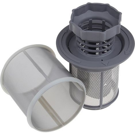 Micro filtre tamis lave-vaisselle 427903 – Compatible Bosch, Siemens, Neff – Dimensions 12,6 cm x 9,3 cm – Installation facile (1/4)