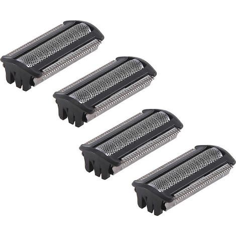 Lot de 4 têtes de rasoir de rechange pour tondeuse Philips Bodygroom BG2024/5025 S11 YSS2 YSS3 (1/5)
