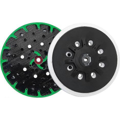 Festool ETS 150 Hartschleifteller (150 mm), kompatibel mit den Modellen ETS 150/3 EQ, ETS 150/5 EQ und ETS EC 150/3 EQ (1 Stück) – Schwarz