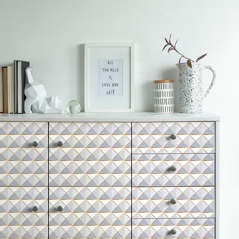 Sticker scandinave pour meuble belradk 40 x 60 cm (1/5)