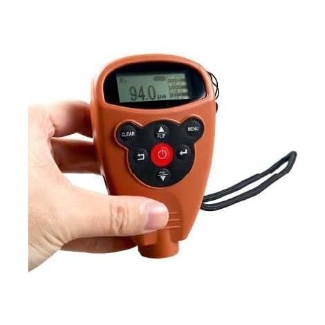 WH82 Jauge d'épaisseur de revêtement magnétique et à Courants de Foucault, 0-1500 µm avec Bluetooth for Les Tests industriels (1/3)