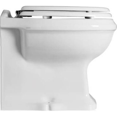 Vaso wc bagno scarico a pavimento s/sedile arcade stile retro ar801 - simas (1/3)