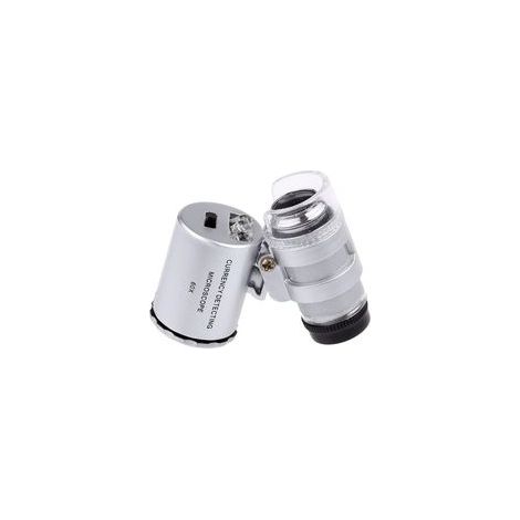60X mini Loupe LED UV bijoutier lumineux de détail (60X) (1/5)