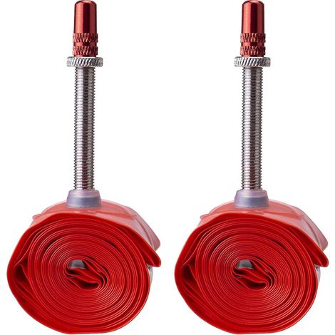 2 Pack Bike Inner Tube Ultralight TPU Road Bicycle Inner Tube Tire French Valve-26x1.25-