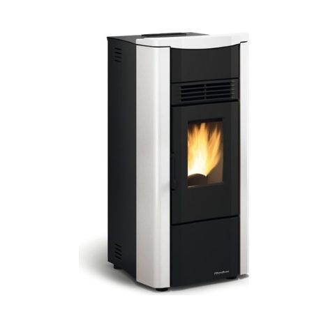 Extraflame Estufa De Pellet Ventilada GIUSY EVO 2.0 1280509 Acabado Blanco (1/3)