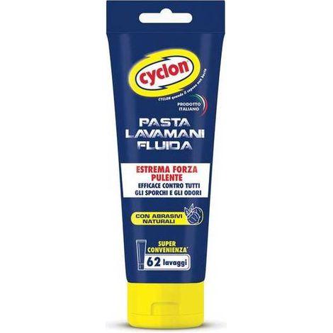 6 x CYCLON PASTA LAVAMANI FLUIDA  250 ML