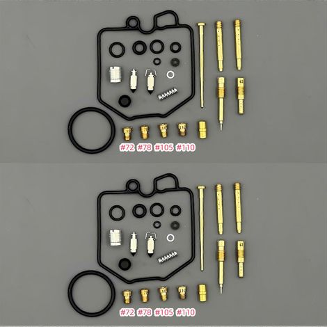 017 Applicable aux Honda CB400N 1980-1981 et CB400T Hawk 1978-1981
