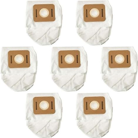 Sacs à poussière pour aspirateur dorsal VACBP6, lot de 7, blancs (1/5)