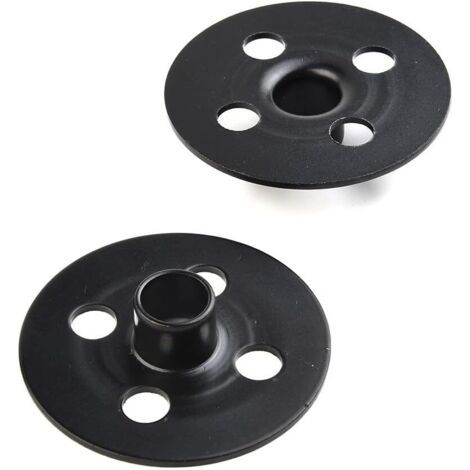 Guide de gabarit de fixation pour toupie compatible avec Makita 3612 3612C RP0900 RP1801 RP2301 3612BR Accessoire de travail du bois 2 pièces (1/4)