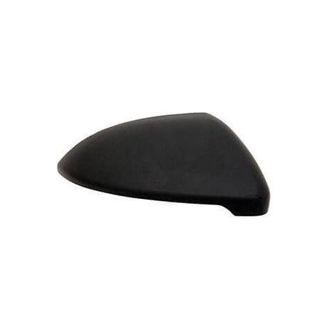 Coque de rétroviseur avant droite noire Volkswagen Golf 7 2012-2020