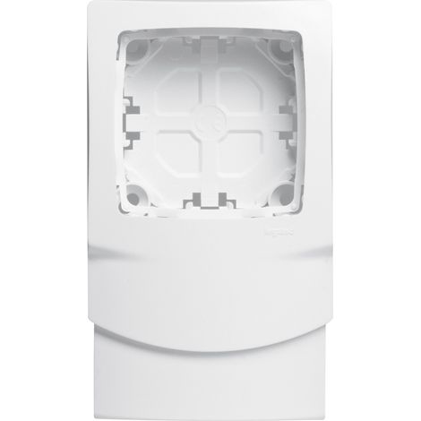 Cadre 1p H12,5/20-32-40 Blanc