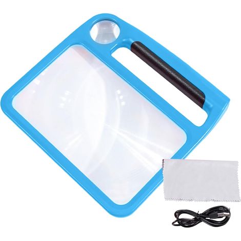 Lampe de lecture Rechargeable Protection Oculaire (1/5)