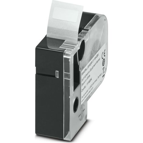 Phoenix Contact 1116204 MM-EML (20X8)R C1 WH/BK Étiquettes pour imprimantes à transfert thermique Ty