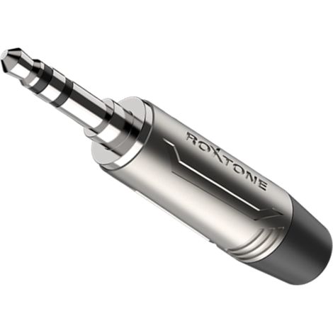 Connettore jack stereo da 3,5 mm Roxtone RMJ3PS-NN (1/3)